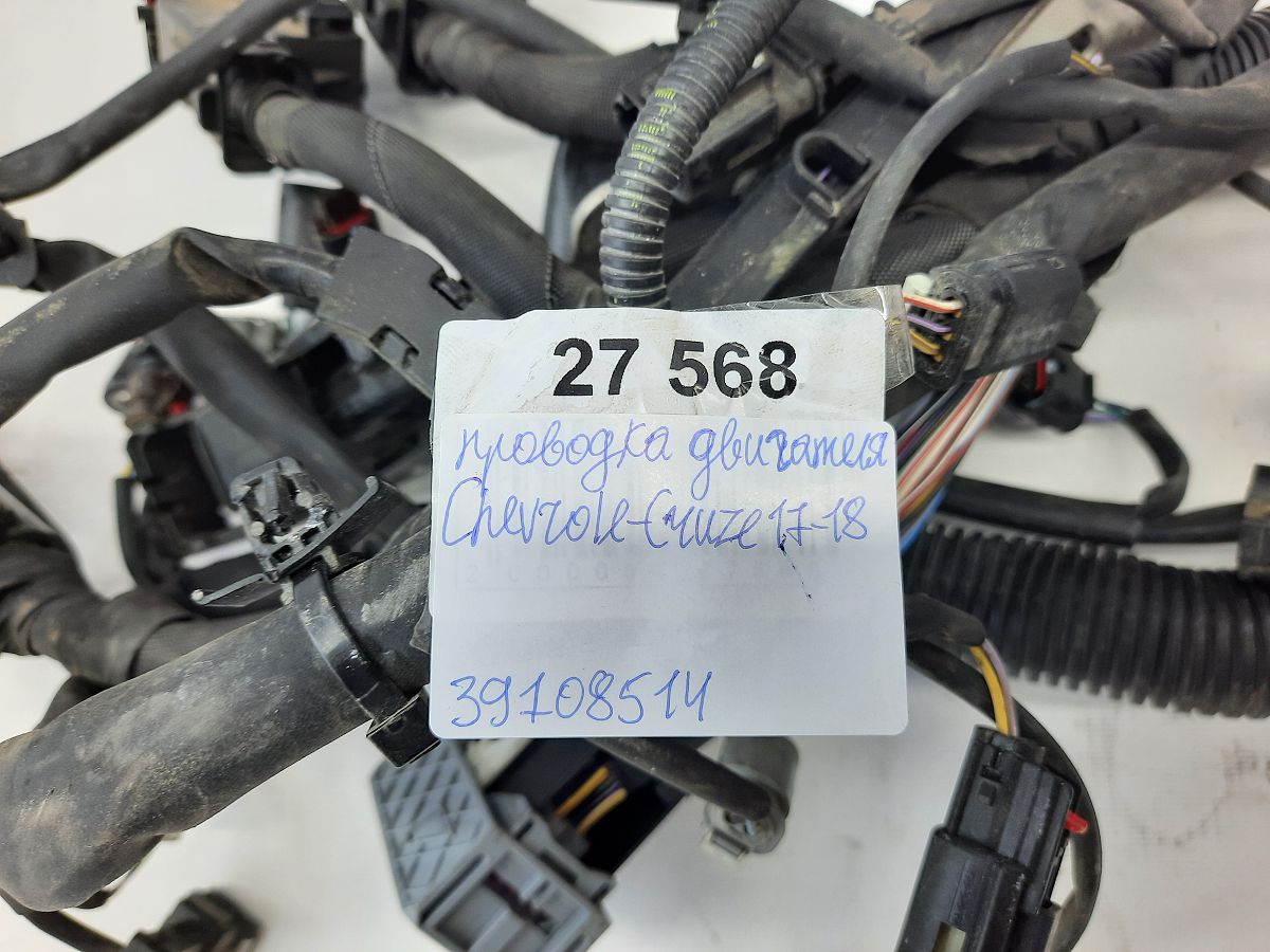 Cruze Проводка двигателя Chevrolet Cruze 2017-2018 39108514 Chevrolet Cruze 6