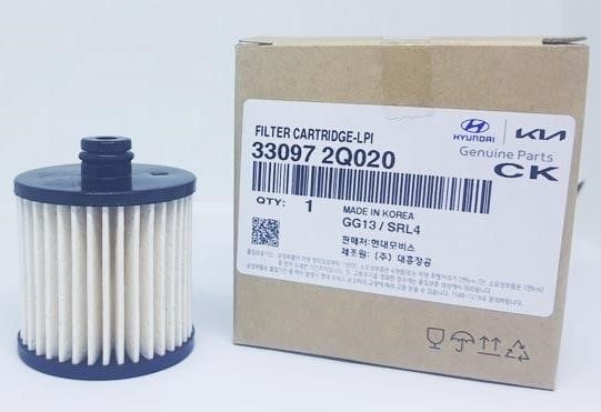 Фильтр-патрон. Паливний фільтр HYUNDAI 330972Q020