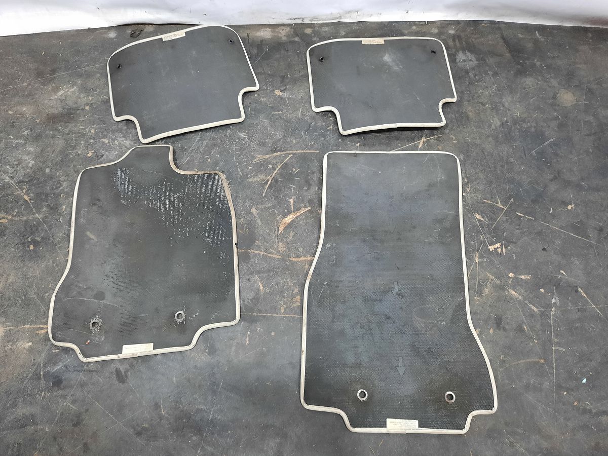 Xf Килимки салону (к-кт) Jaguar XF 2009-2013 C2Z8846LFN Jaguar XF 6