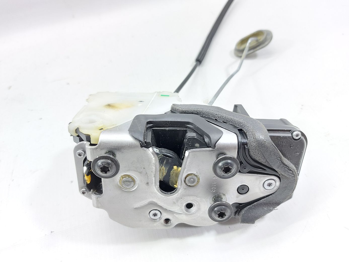 Volt. Замок дверей задньої правої Chevrolet Volt 2011-2015 13503786 Chevrolet Volt