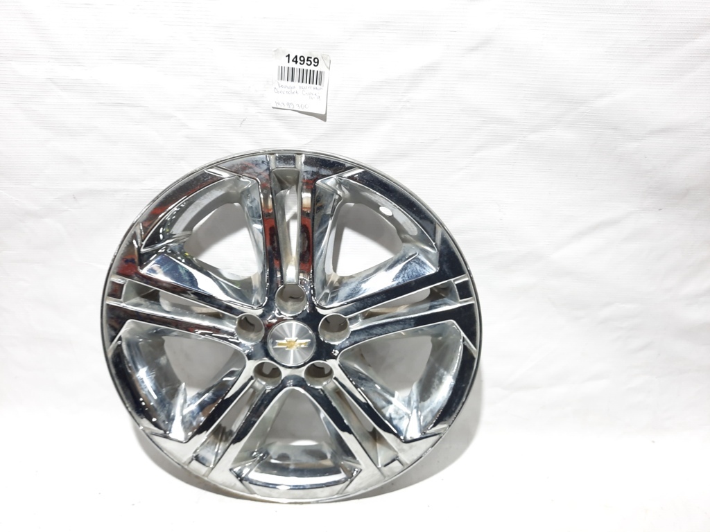 Cruze. Ковпаки на колеса Chevrolet Cruze 2016-2018 13399300 Chevrolet Cruze