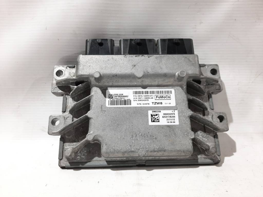Fusion hybrid Блок керування двигуном Ford Fusion Hybrid 2013-2016 DS7A-12A650-ATG Ford Fusion Hybrid 4