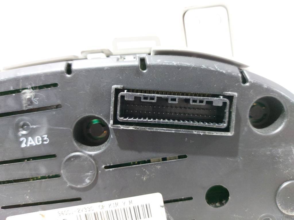 Veloster Панель приладів Hyundai Veloster 2012-2013 94001-2V330 Hyundai Veloster 4