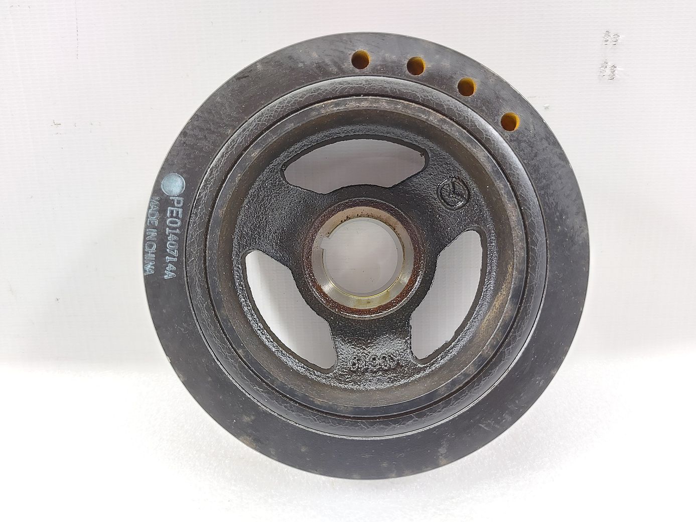 6 Шків колінвалу Mazda 6 2014-2021 PE0111400A Mazda 6 3