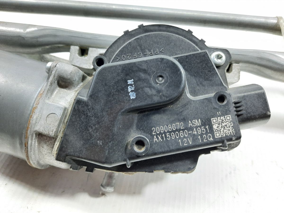 Ats Механизм стеклоочистителя Cadillac ATS 2013-2019 84399857 Cadillac ATS 3