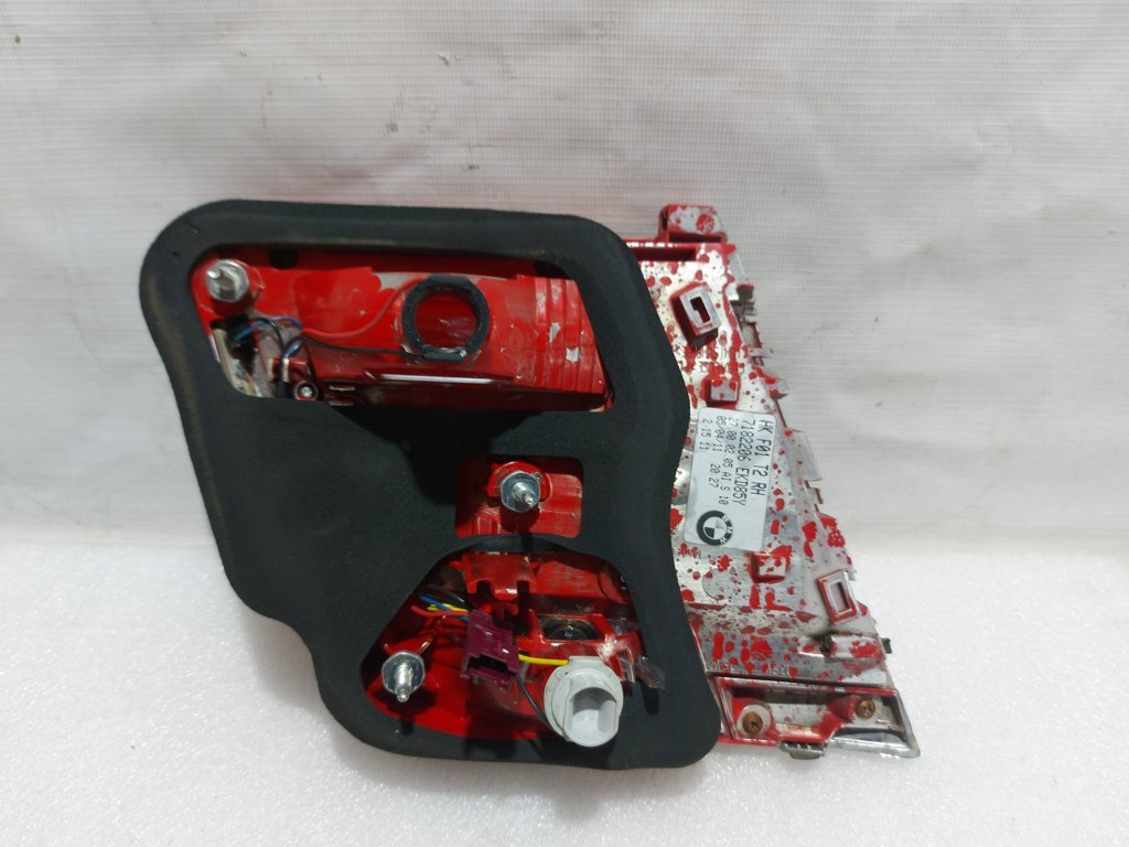 7 series Ліхтар кришки багажника правий BMW 7 2012 63217182206 BMW 7 4