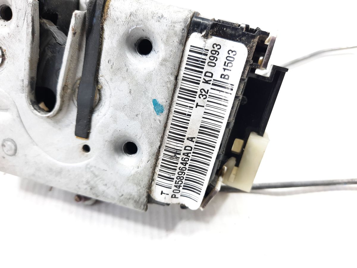 Patriot Замок дверей передньої правої Jeep Patriot 2010-2016 4589646AD Jeep Patriot 5