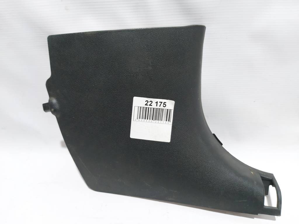 Veloster. Обшивка порога переднего угловая правая Hyundai Veloster 2012-2017 858242V000RY Hyundai Veloster