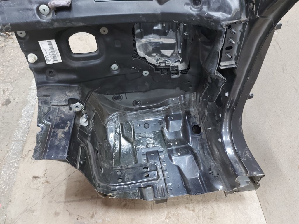 7 series Чверть передня права BMW 7 2012 41107204050 BMW 7 15