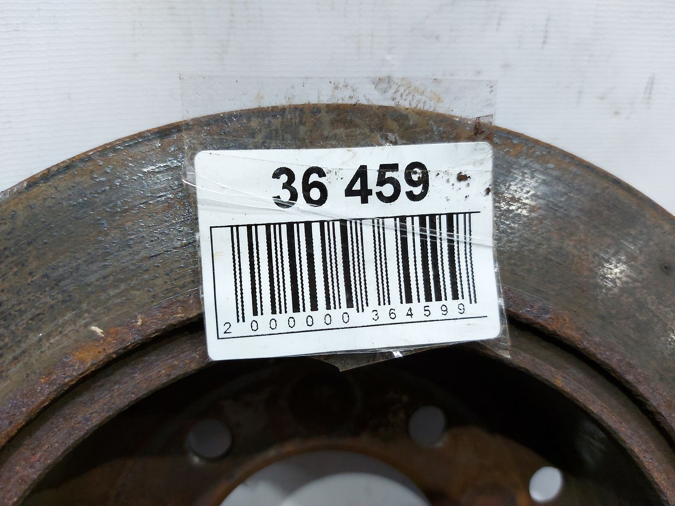 Compass Диск гальмівний задній лівий/правий Jeep Compass 2007-2017 4743999AA Jeep Compass 8