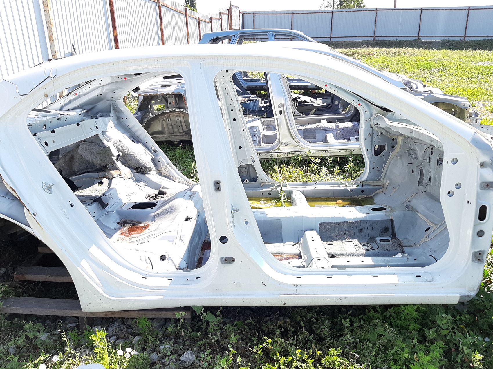 Tsx Кузов голый (можно резать) Acura TSX 2009-2014 62100TL2A50ZZ Acura TSX 3