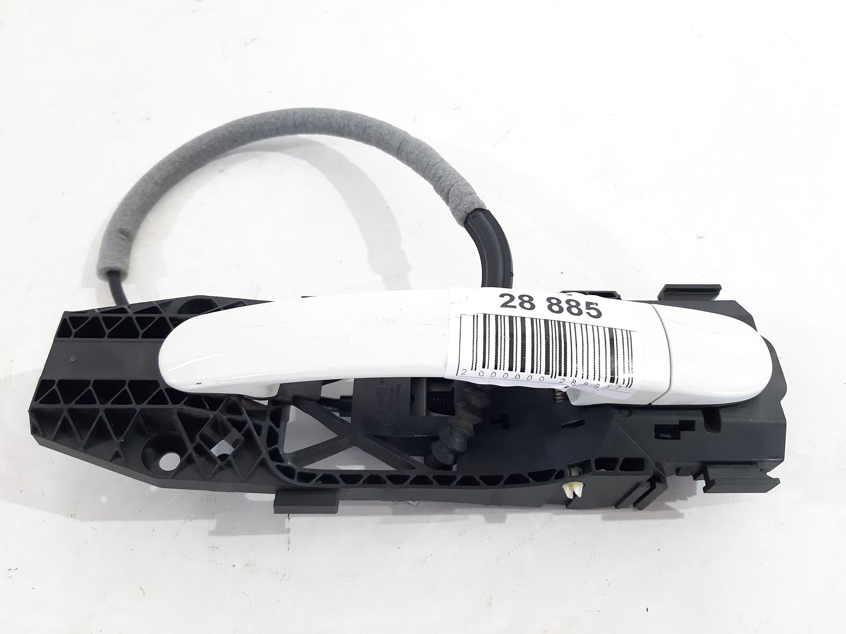 Jetta Ручка дверей задньої лівої/правої зовнішня Volkswagen Jetta 2011-2018 5N0837205MGRU Volkswagen Jetta 12