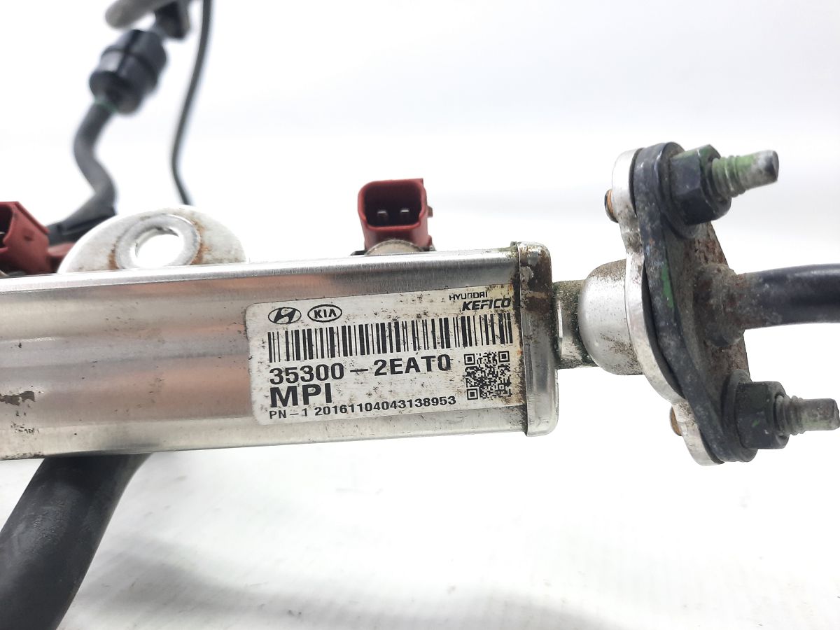 Elantra Паливна рейка Hyundai Elantra 2017-2020 353402E700 Hyundai Elantra 7