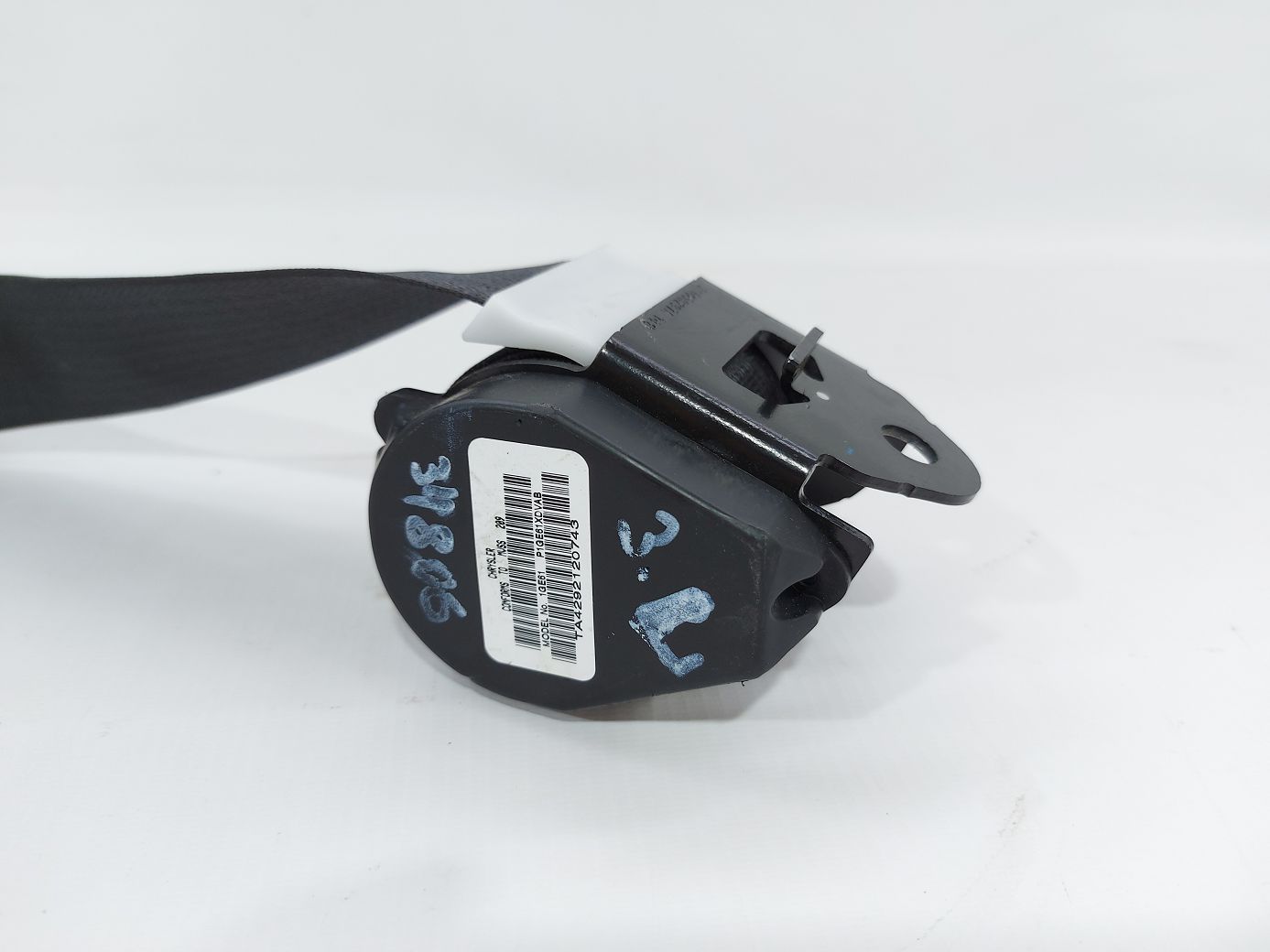 Patriot Ремінь безпеки задній лівий Jeep Patriot 2008-2017 1GE61XDVAB Jeep Patriot 4 Patriot Ремінь безпеки задній лівий Jeep Patriot 2008-2017 1GE61XDVAB Jeep Patriot 4