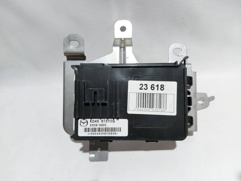 6 Блок управления кузовом Mazda 6 2013-2018 KD45675Y0G Mazda 6 1