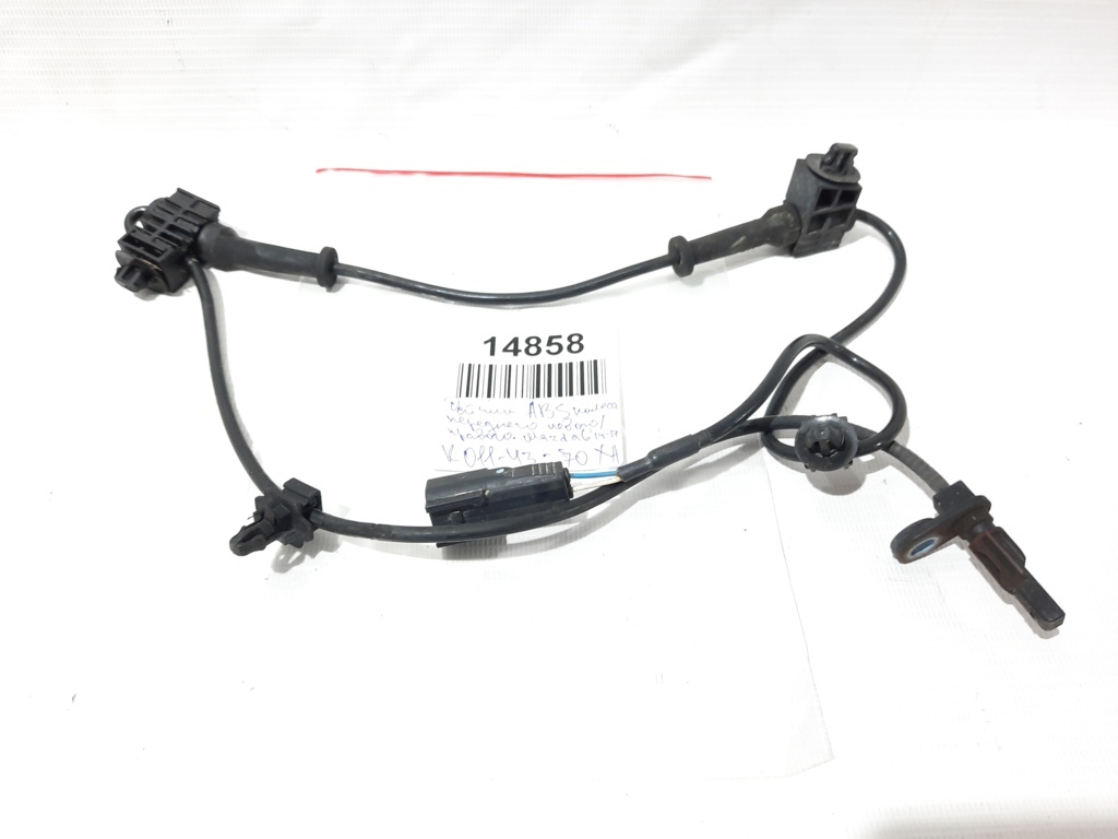 6 Датчик ABS колеса переднього лівого/правого Mazda 6 2013-2017 K0114370XA Mazda 6 10 6 Датчик ABS колеса переднього лівого/правого Mazda 6 2013-2017 K0114370XA Mazda 6 10