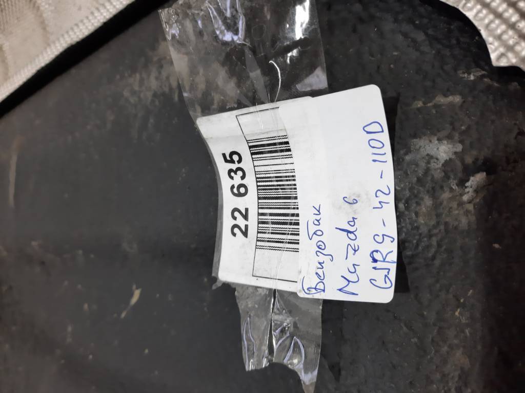 6 Бензобак Mazda 6 2014-2019 GJR942110D Mazda 6 6