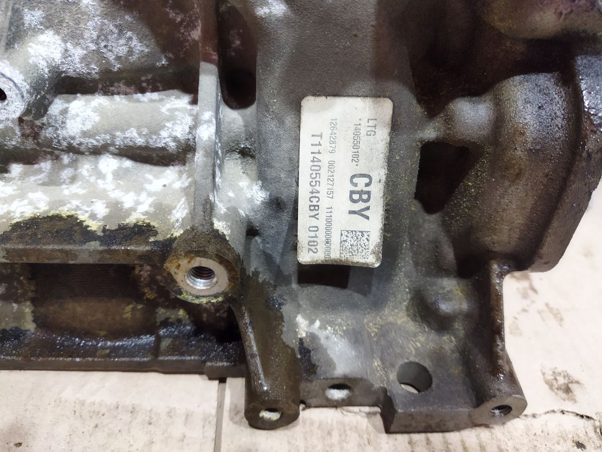 Regal Блок циліндрів Buick Regal 2014-2016 12626885 Buick Regal 3