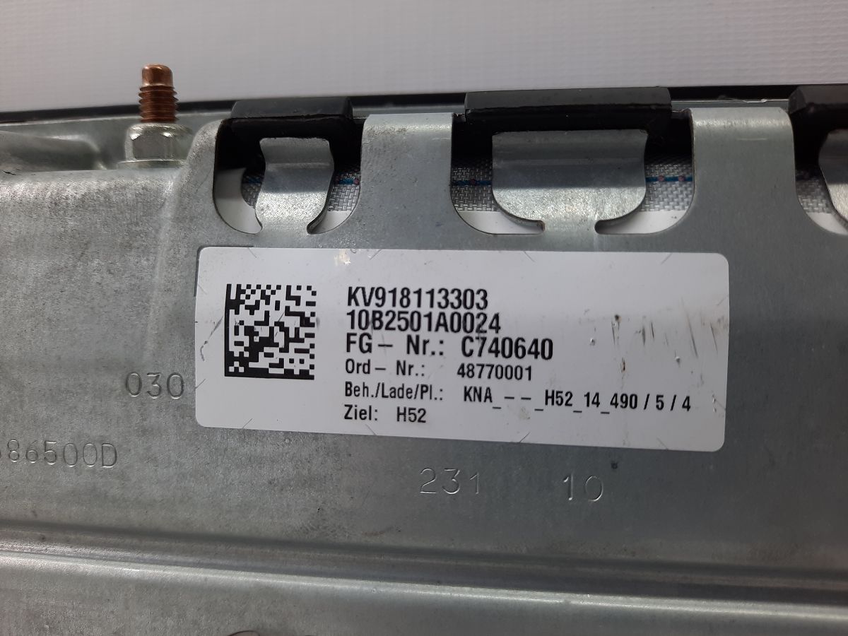 5 series Air Bag ног правый BMW 5 Series 2011-2019 72129181133 BMW 5 series 5