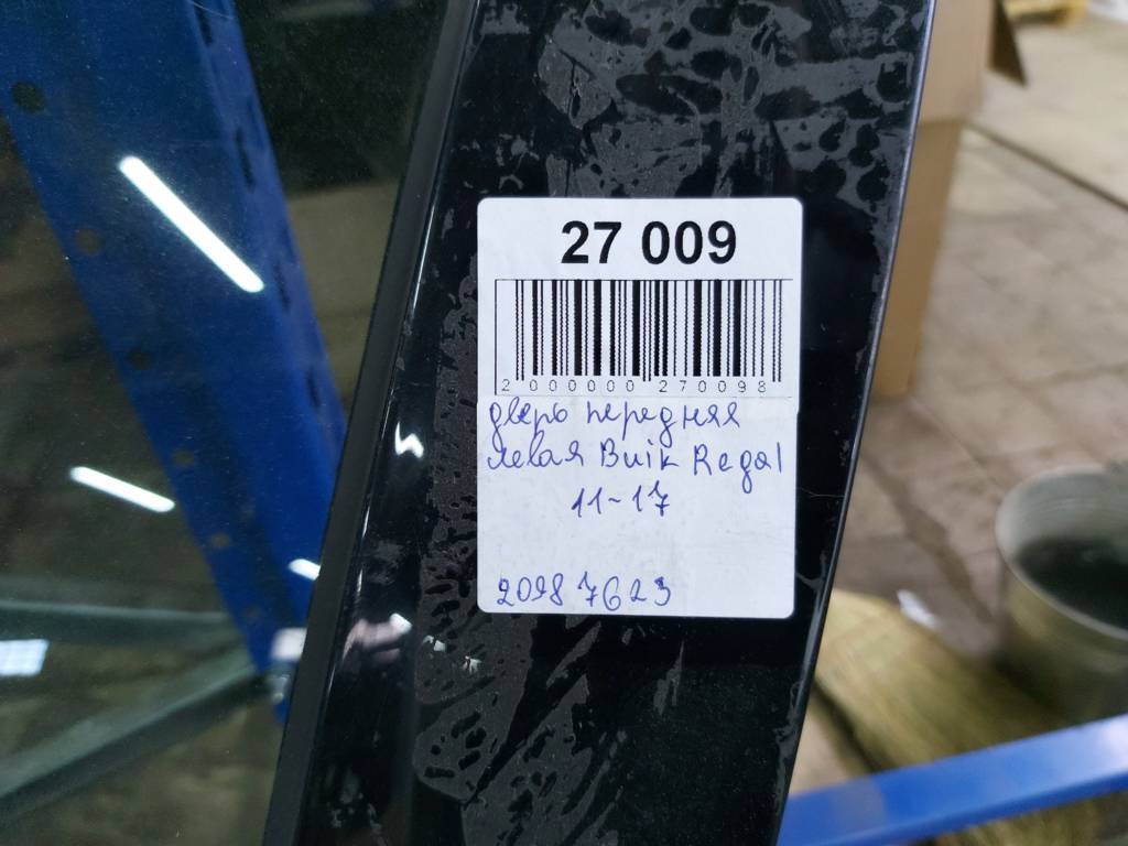 Regal Двері передні ліві Buick Regal 2011-2017 20987623 Buick Regal 20