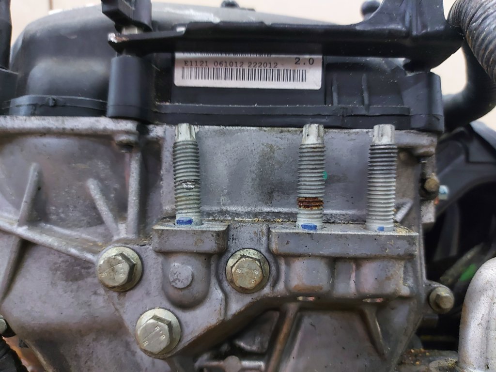 Fusion hybrid Двигун(голий) Ford Fusion Hybrid 2013-2016 DS7Z6006U Ford Fusion Hybrid 9