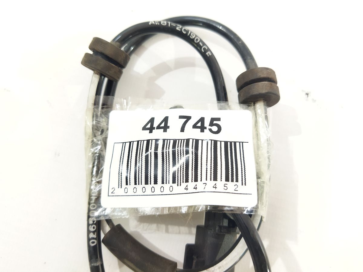 Fiesta Датчик ABS колеса заднього лівого/правого Ford Fiesta 2014-2019 D2BZ2C190B Ford Fiesta 4