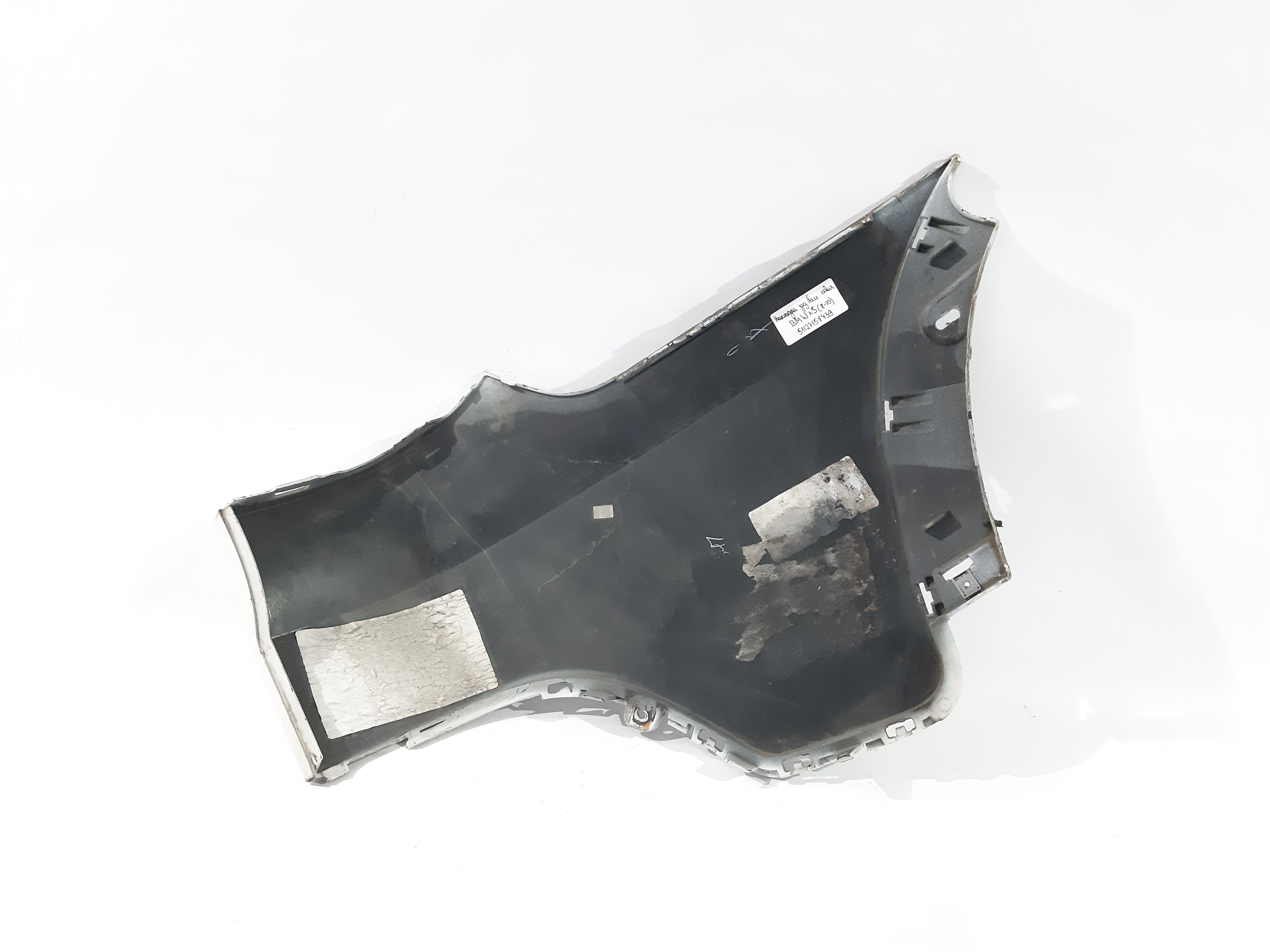 X5 Накладка бампера заднего левая BMW X5 2008-2010 51127158439 BMW X5 (F15) 2