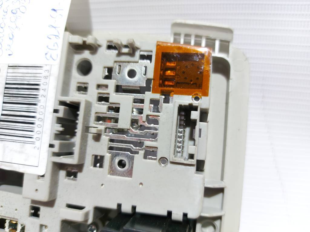 3 Плафон освітлення салону передній Mazda 3 2009-2018 EG2151310A75 Mazda 3 6