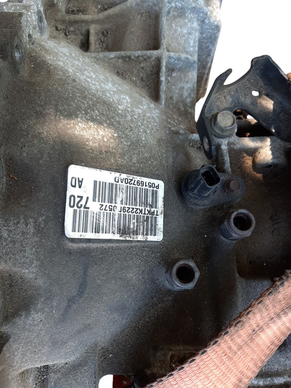 Grand caravan АКПП Dodge Grand Caravan 2011-2020 RL090720AD Dodge Grand Caravan 4