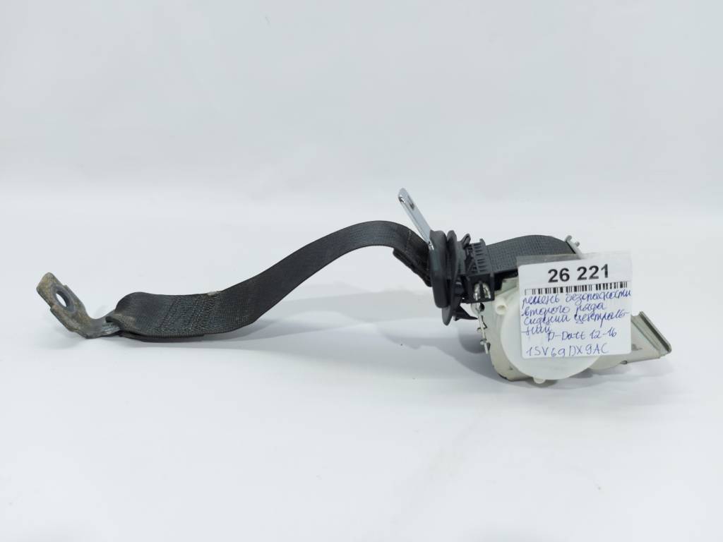 Dart. Ремінь безпеки другого ряду сидінь центральний Dodge Dart 2012-2016 1SV69DX9AC Dodge Dart