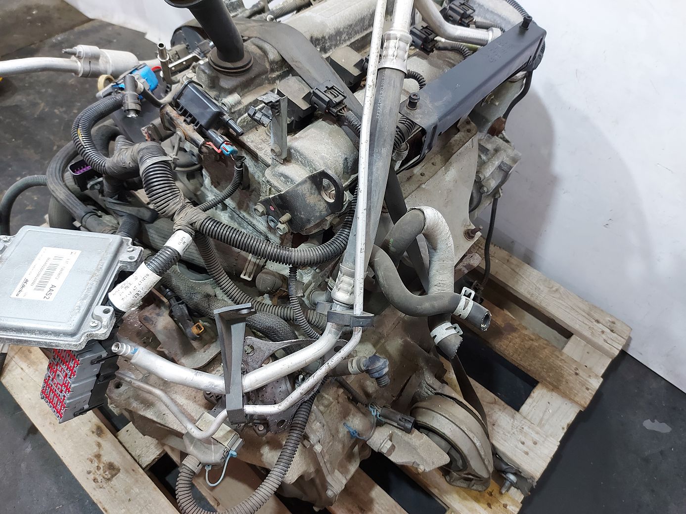 Hhr Двигун (без навісного обладнання) Chevrolet HHR 2009-2011 19208888 Chevrolet HHR 3