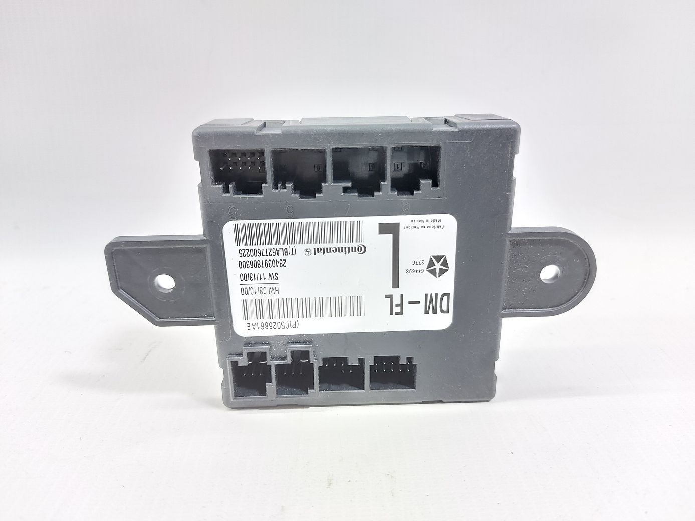 Grand caravan Блок керування дверей передньої лівої Dodge Grand Caravan 2017 5026861AE Dodge Grand Caravan 2