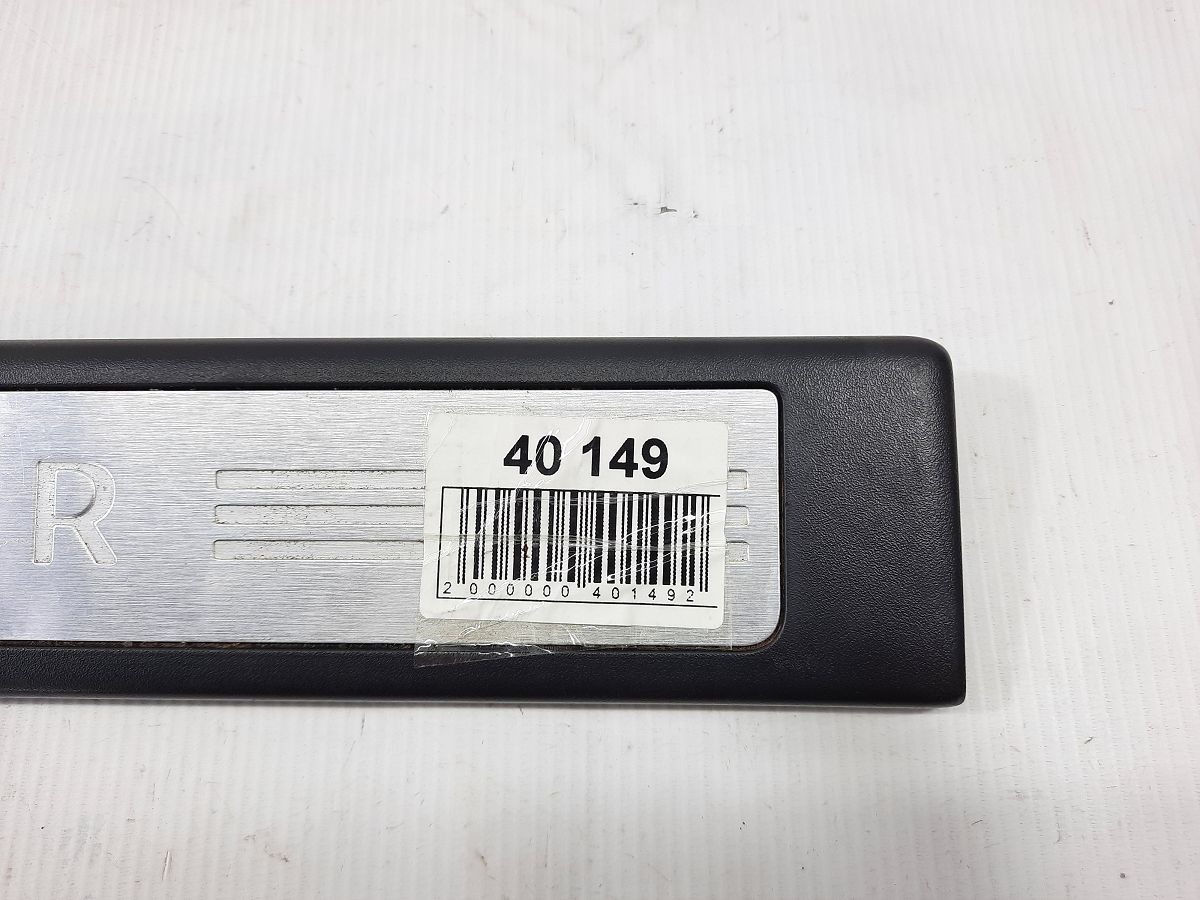 Xf Накладка порога переднего левого Jaguar XF 2010-2015 C2Z27890AMS Jaguar XF 3