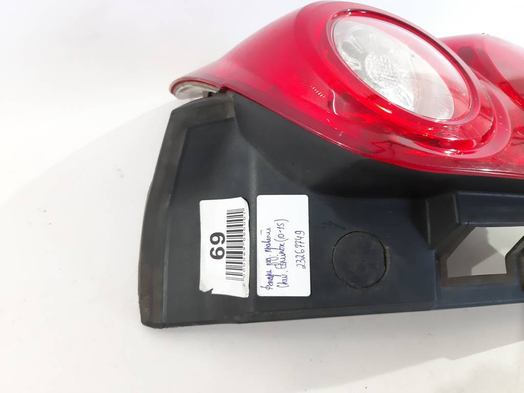 Equinox Ліхтар задній правий Chevrolet Equinox 2010-2015 23267749 Chevrolet Equinox 27