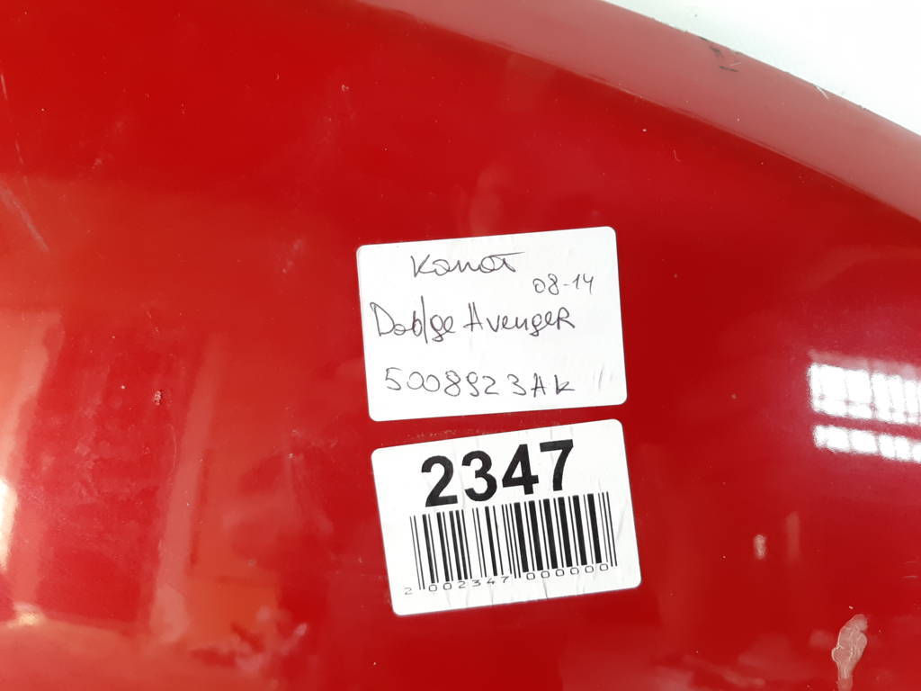 Avenger Капот Dodge Avenger 2008-2014 5008923AK Dodge Avenger 13