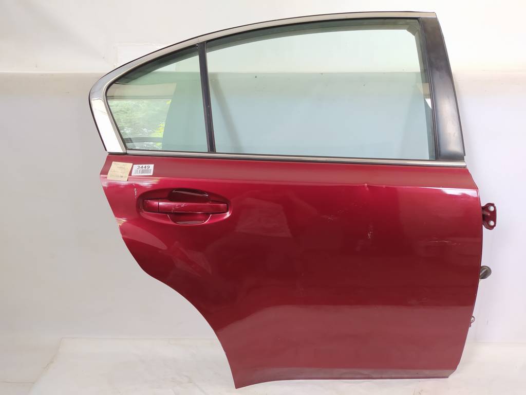 Legacy. Дверь задняя правая голая Subaru Legacy 2010-2014 60409AJ00C9P Subaru Legacy