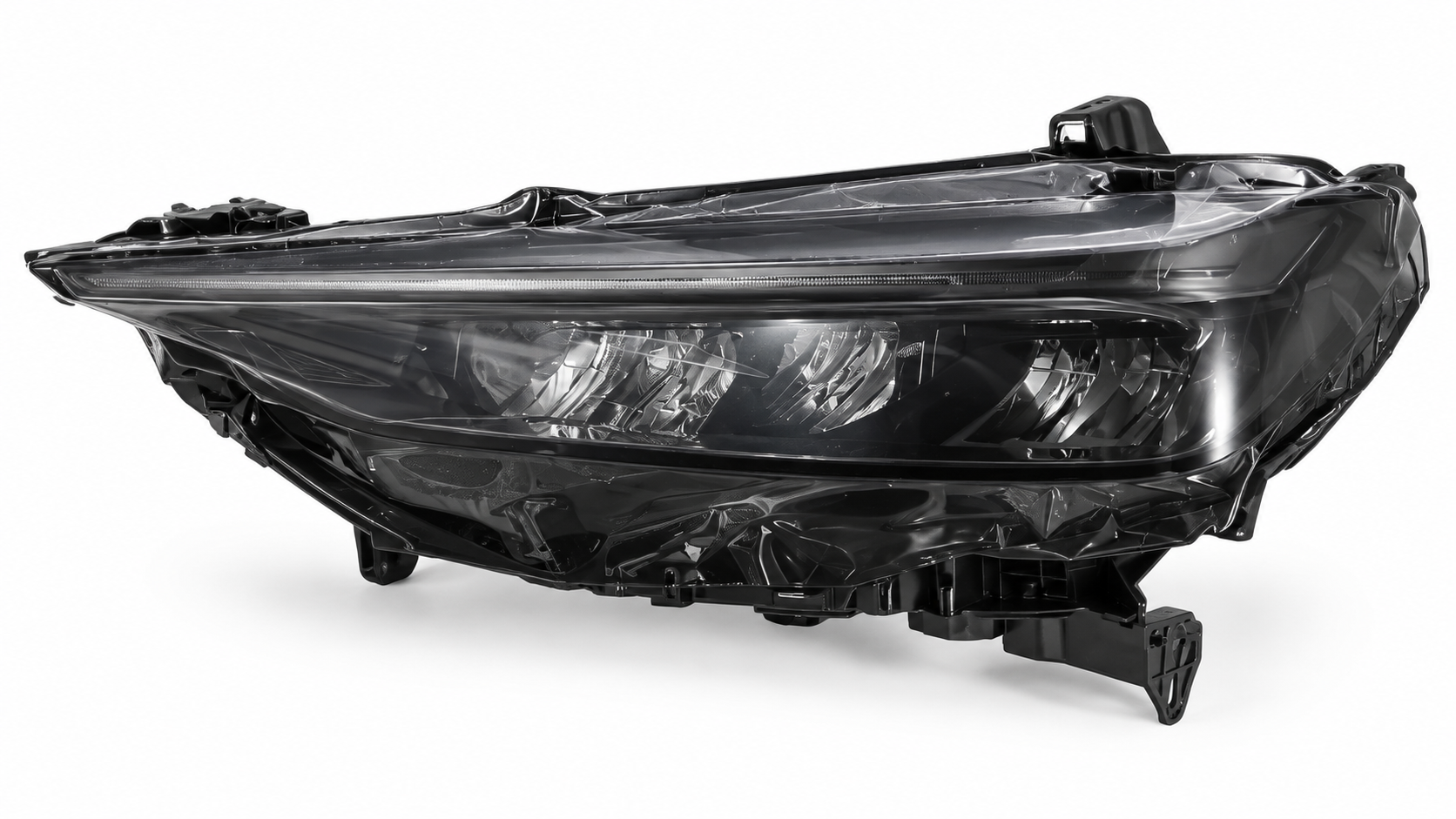 Фары головного света. Левая передняя фара Honda ENS1 2024, чёрный цвет 33150-31A-H01 Honda ENS1