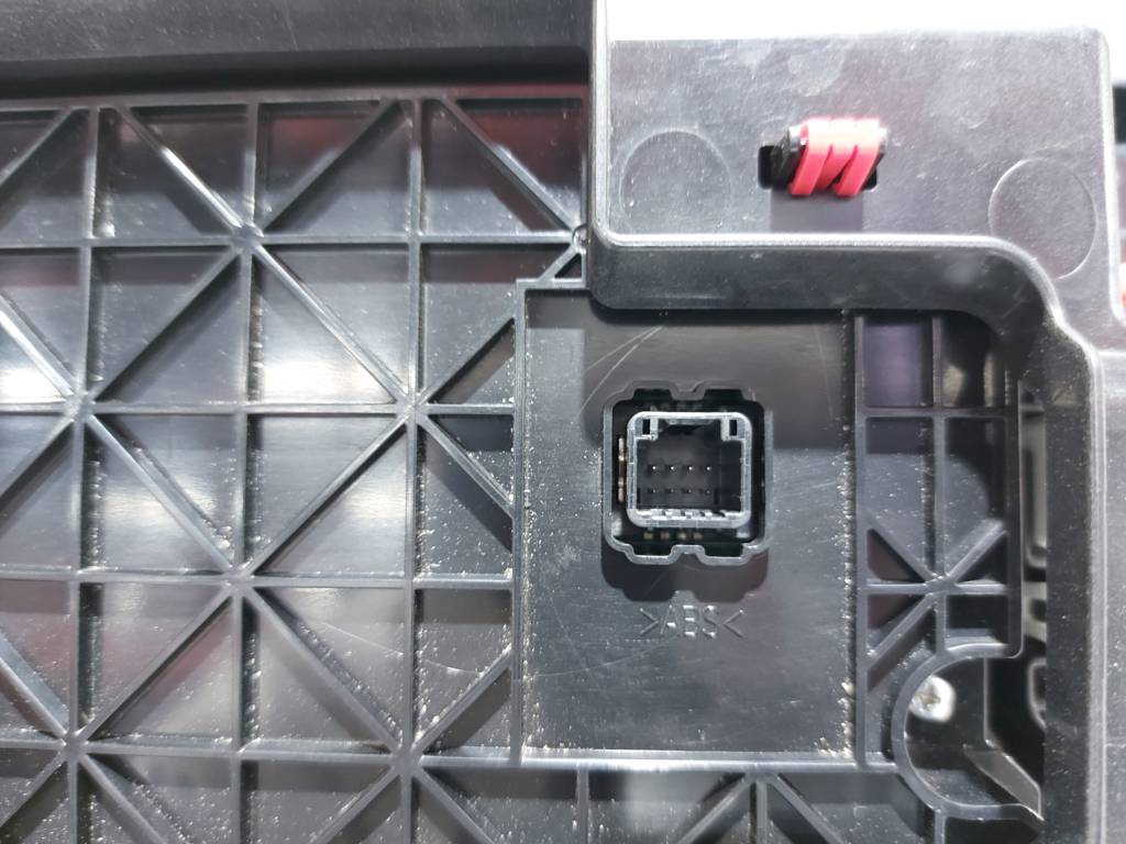 Sienna Консоль управления климат контролем Toyota SIENNA 2015-2019 5540508040 Toyota SIENNA 5