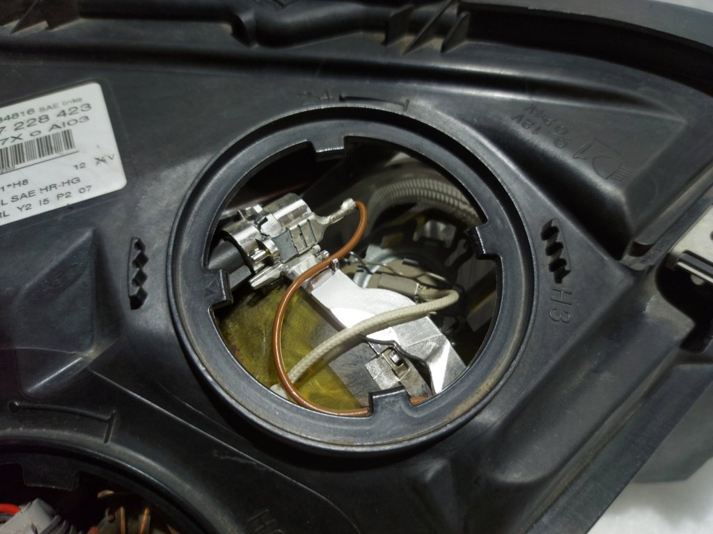 7 series Фара передня ліва BMW 7 2009-2012 63117228423 BMW 7 7