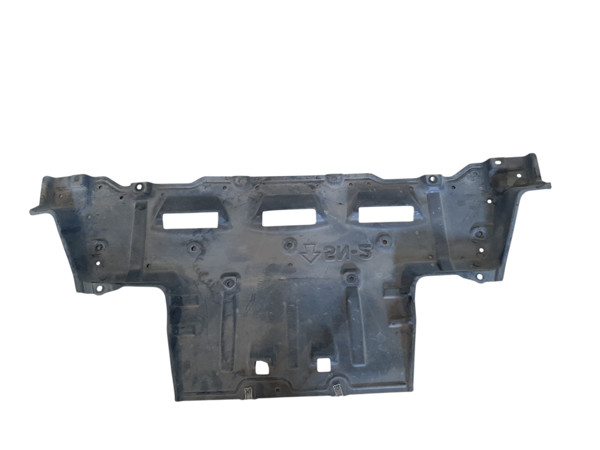 Leaf. Защита двигателя передняя Nissan Leaf 2018-2024 74811-5SN0A Nissan Leaf