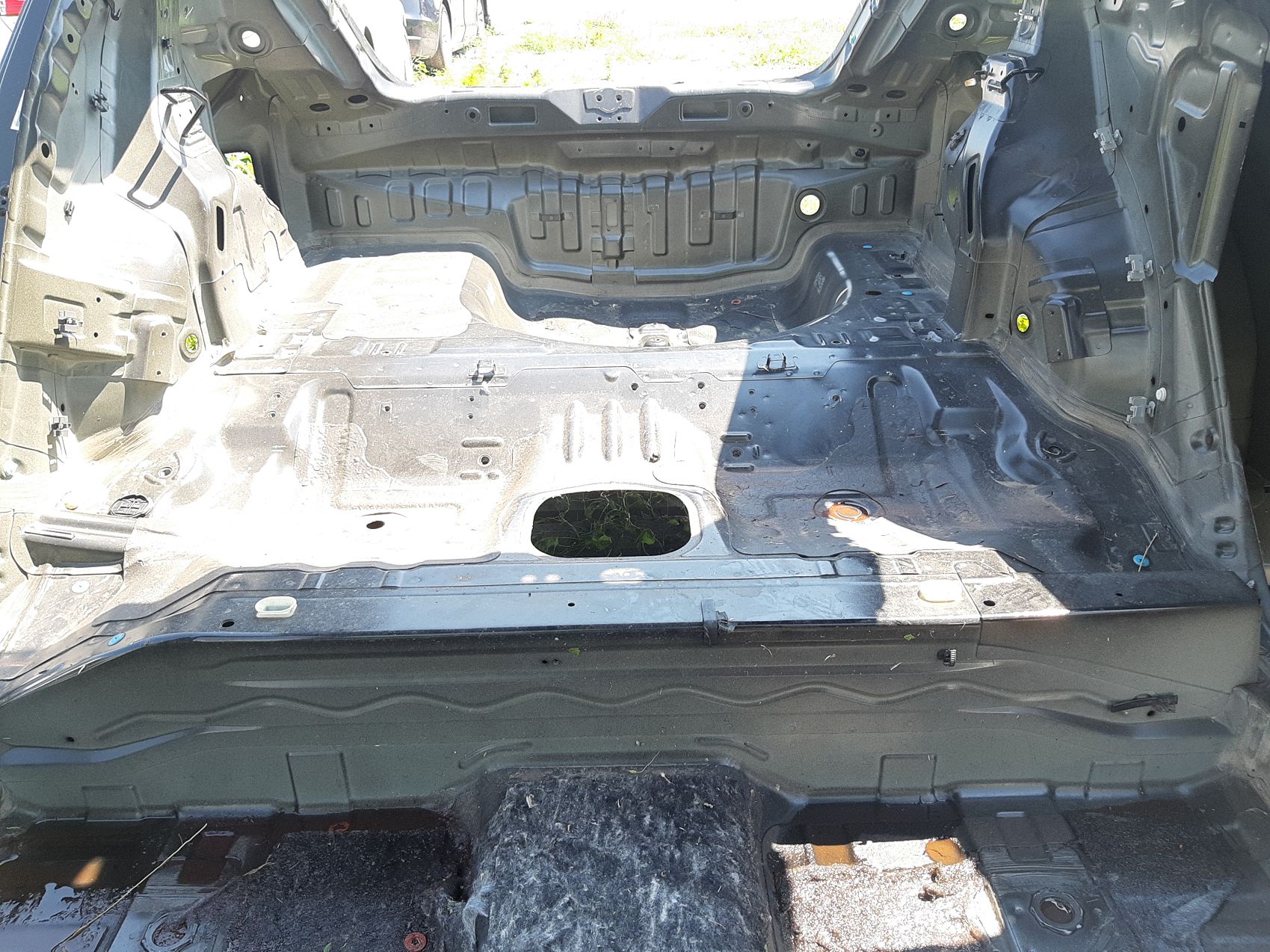 Veloster Кузов голий (можна різати) Hyundai Veloster 2012-2017 671112V000 Hyundai Veloster 11