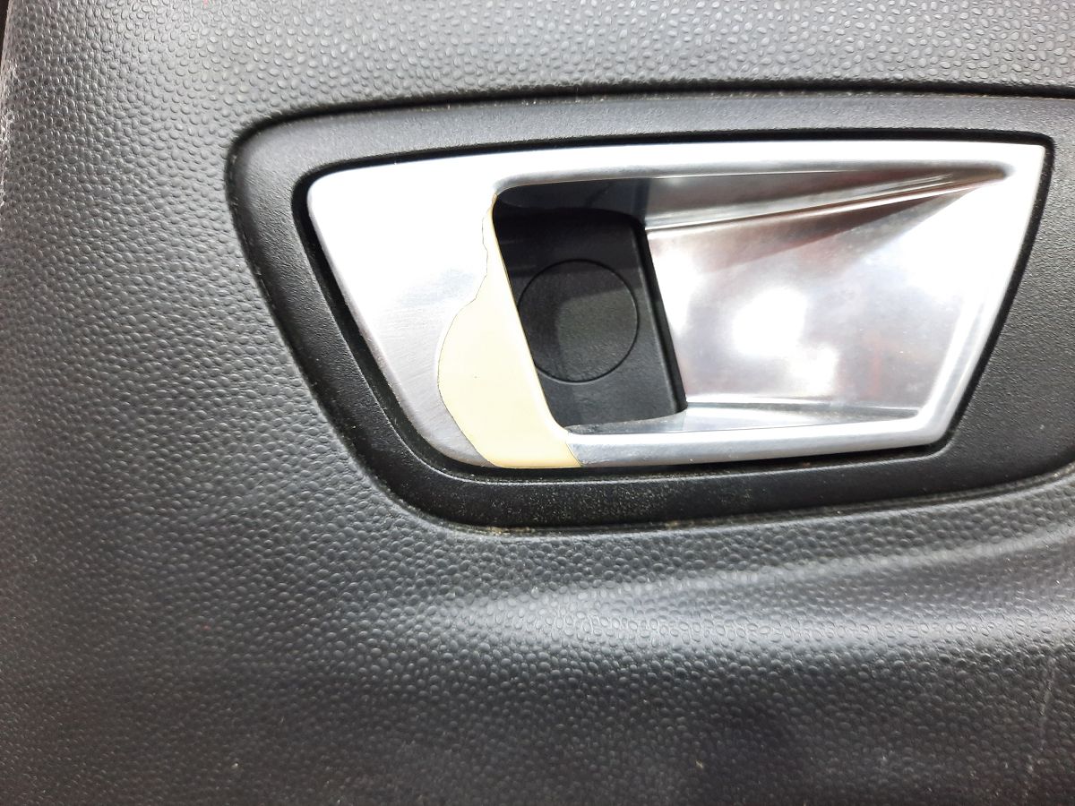 Fiesta sedan Двері задні праві Ford Fiesta sedan 2011-2019 G2BZ5424630A Ford Fiesta sedan 3