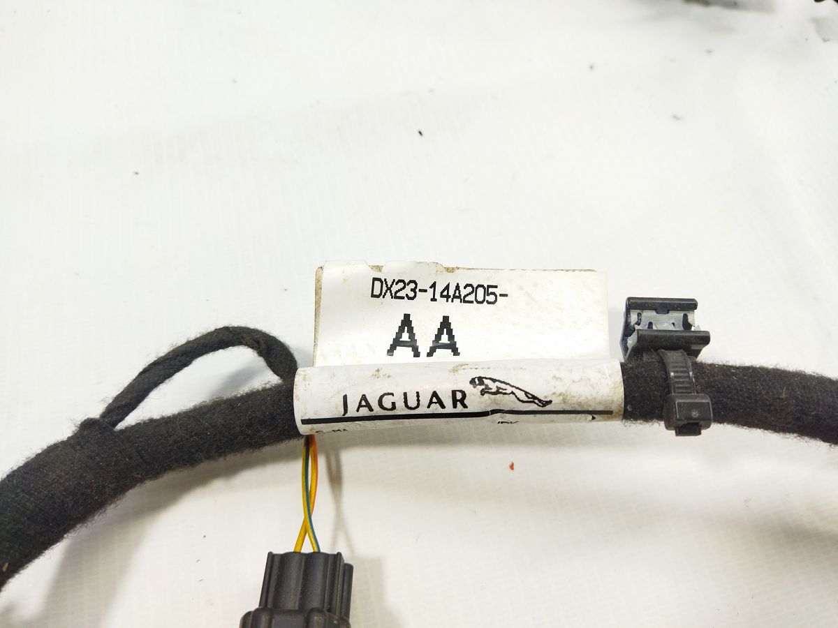 Xf Проводка двери передней правой Jaguar XF 2009-2015 DX2314A205AA Jaguar XF 5
