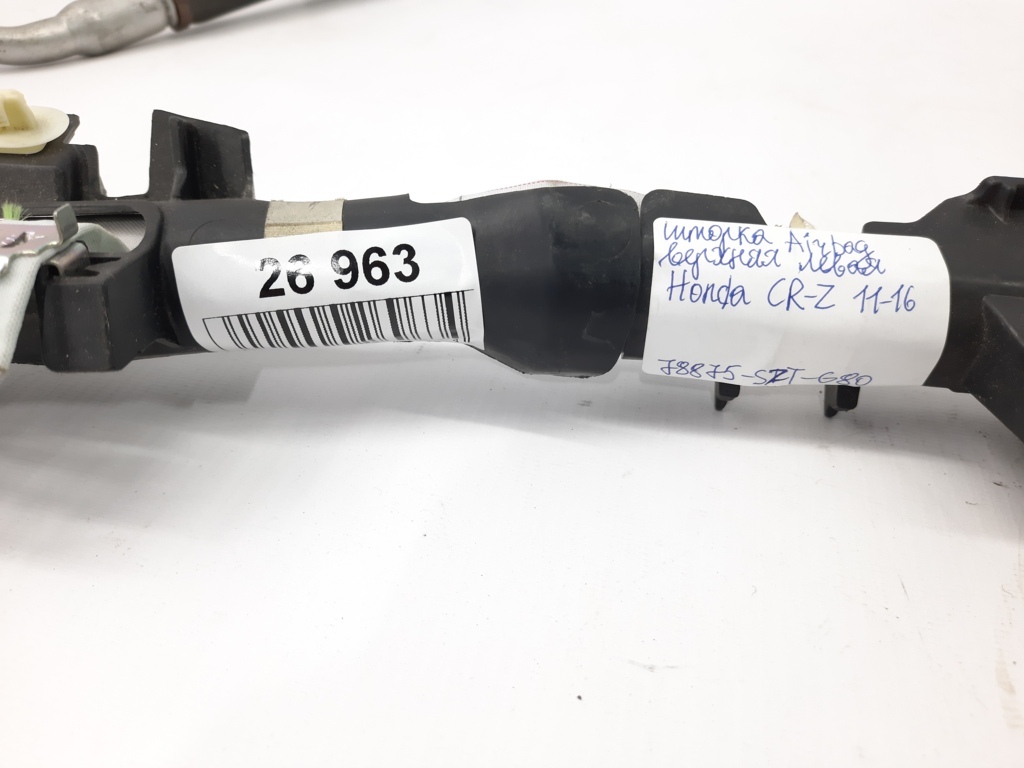 Cr-z Шторка airbag верхняя левая Honda CR-Z 2011-2016 78875SZTG80 Honda CR-Z 9