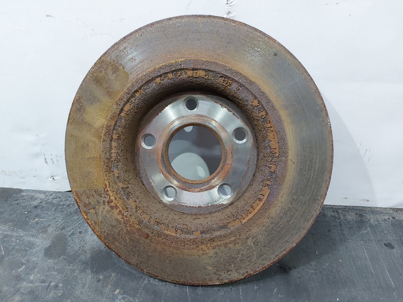 Grand caravan Диск гальмівний задній лівий/правий Dodge Grand Caravan 2012-2020 4779713AB Dodge Grand Caravan 3