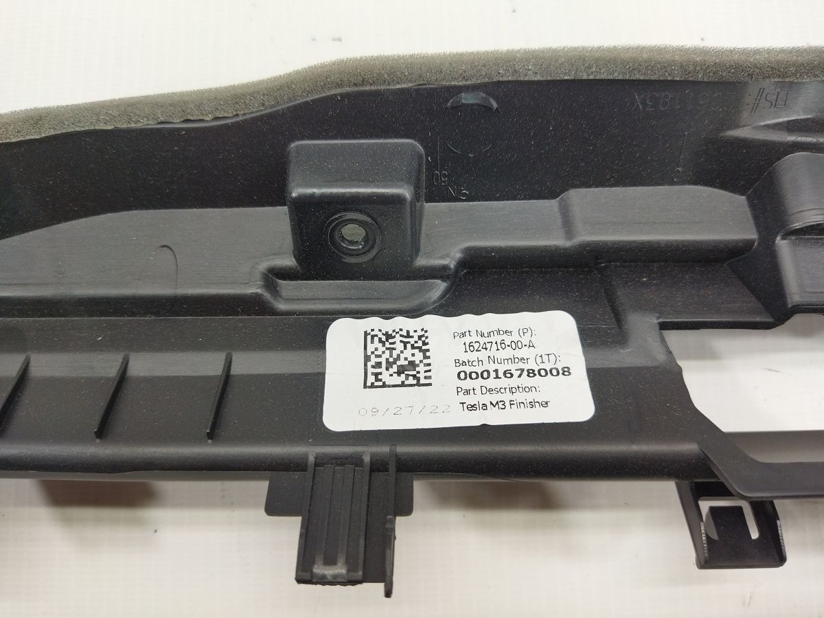 Model 3 Кронштейн дефлекторів торпеди Tesla Model 3 2020-2024 162471600A Tesla Model 3 5