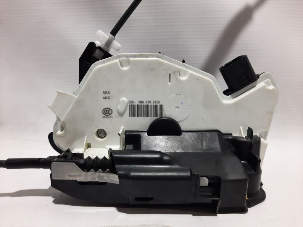 Tiguan Замок дверей задньої лівої Volkswagen Tiguan 2009-2018 5N0839015S Volkswagen Tiguan 10