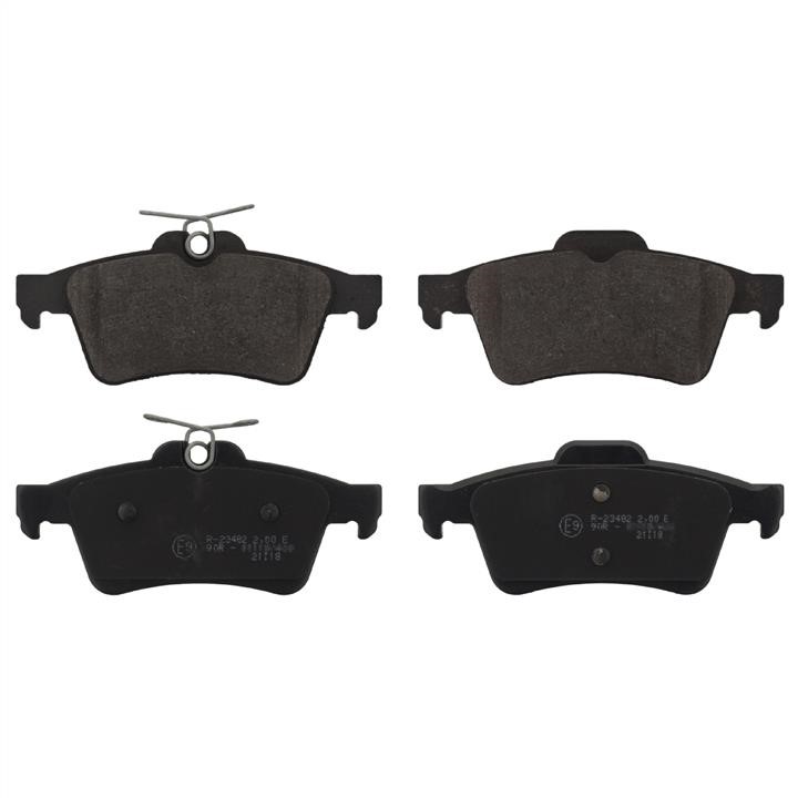 Дисковые Тормозные колодки дисковые, комплект MANDO MPA08 1