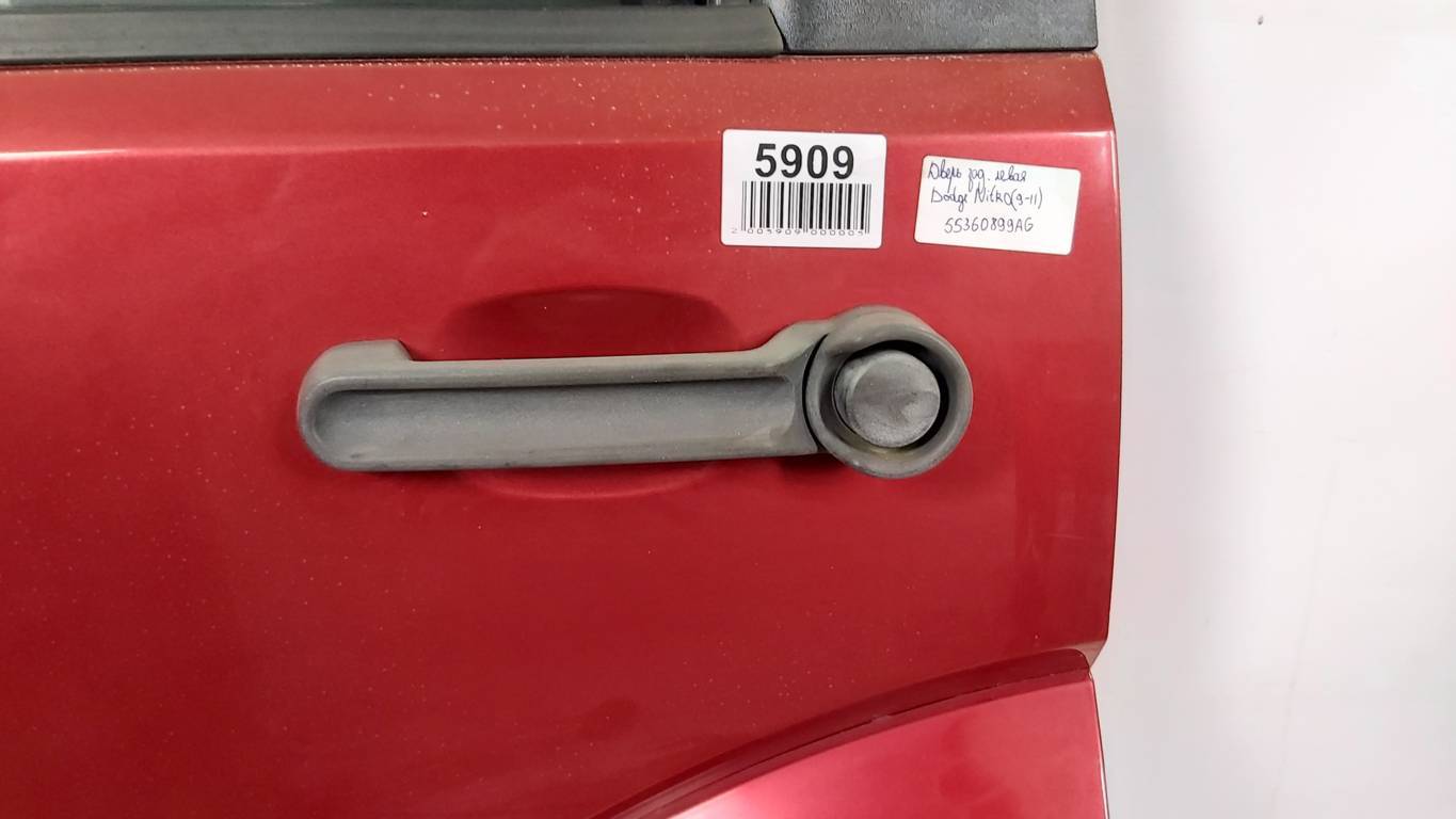 Nitro Дверь задняя левая Dodge Nitro 2009-2011 55360899AG Dodge Nitro 4