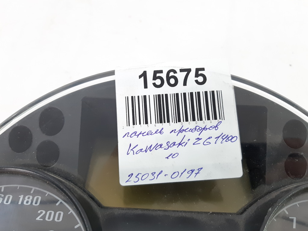 Gtr-1400 Панель приладів Kawasaki GTR-1400 2010 250310197 Kawasaki GTR-1400 4